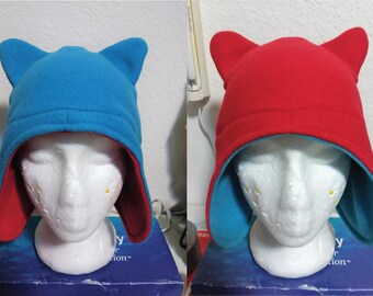 Reversible Kitty Ear Hat