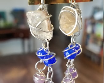 Oregon Sunstone Earrings