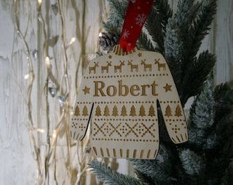 Christmas Jumper Decorations