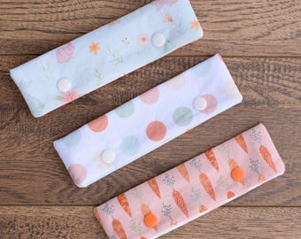 Knitting needle cozy - DPN holder - sock minder