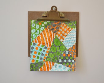 1970s Textile Design Original Artwork
