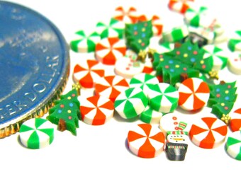 Dollhouse Christmas Candy Mix 40pcs