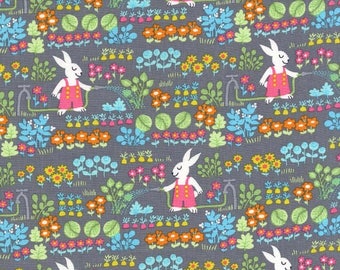 Bunny's Garden from Michael Miller, Easter, Spring