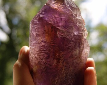 Natural Ametrine crystal 600g, Bolivia
