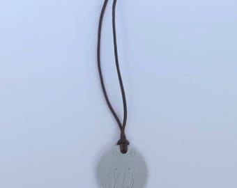 Horse Pendant - Handmade Ceramic Jewellery