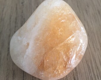Orange Calcite Tumbled
