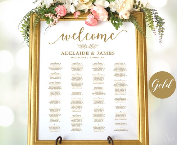 Seating Chart/place Cards 1