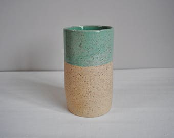 Ceramic Vase - Handmade Cylinder Vase