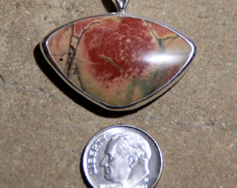 Red Creek Jasper Pendant