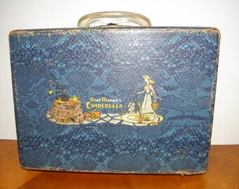 Cinderella Child's Suitcase