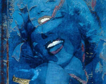 FAINT HEART - Never won fair lady, Anthony Whelihan Triptych. Marilyn Monroe icon