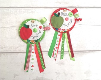 Best Teacher Rosette