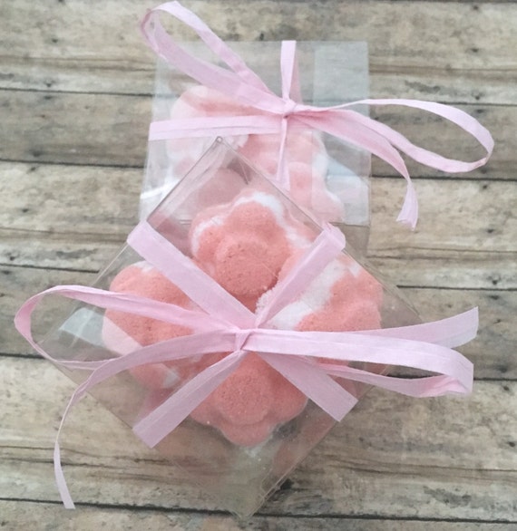 Bath Bomb Favors Wedding Favors Bath Bomb Wedding Favors