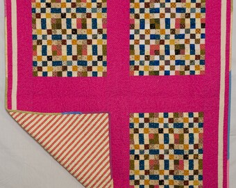 Baby, toddler quilt or wall hanging