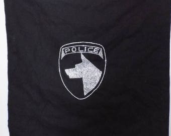 Handmade tote bag, Power Rangers,Special Police Dekaranger