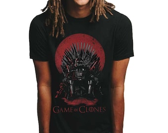Game of Clones T-Shirt (Star Wars / Game of Thrones)