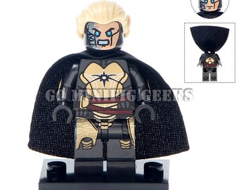 Custom Odin Classic Minifigure Thor Comics Fits Lego UK Seller