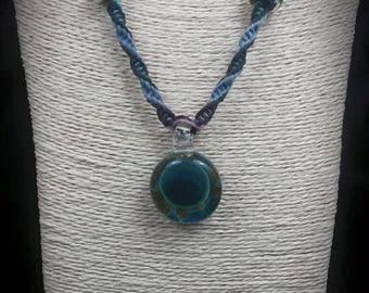 Universe Rainbow Hemp Necklace
