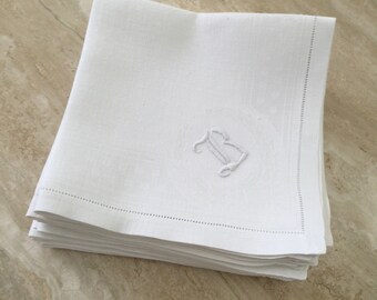 Vintage Linen Napkins