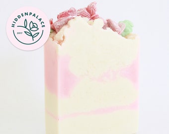 Bella Rose | Cold Process Soap Bar