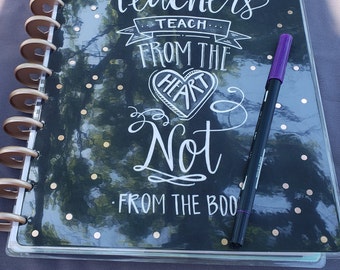 Happy Planner MAMBI Black Teacher Planner