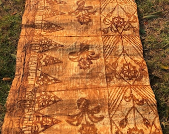Tapa cloth Samoan siapo
