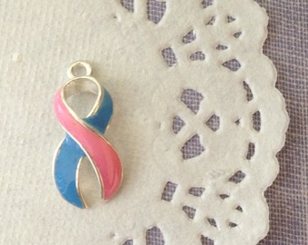 ADD a miscarriage ribbon to any of our existing jewelry.