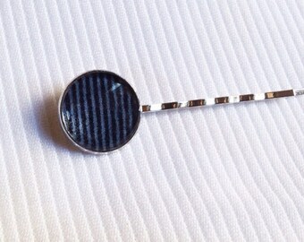 Fabric hairclip Ben African wax