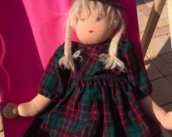 Large Rag Doll Tina approx. 60 cm