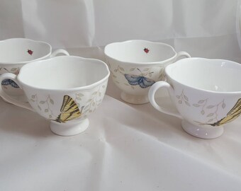Lenox Butterfly Meadows 4 Cups