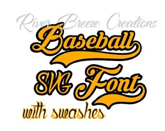 Baseball Font Svg, Sports Fonts Svg, Baseball letters svg, Softball Svg, Baseball Svg, Sports letters Svg, Baseball Monogram Svg, Cricut