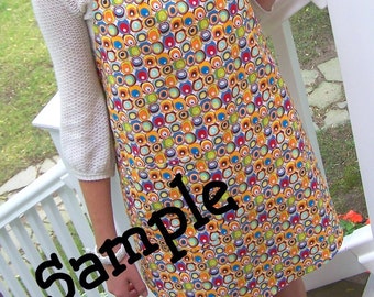 Classic Apron - Vintage Style - CUSTOM Fabric - You Pick the Fabric