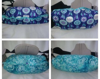 Carrier storage bag