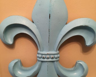 fleur De Lis Wall Decor / Wall Decor / Fleur De Lis Wall Decor / Wall Decor