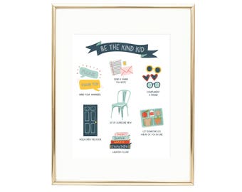 Be the Kind Kid | Kindness Quote | Random Acts of Kindness