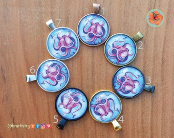 Sweet Little Cephalopod Pendant