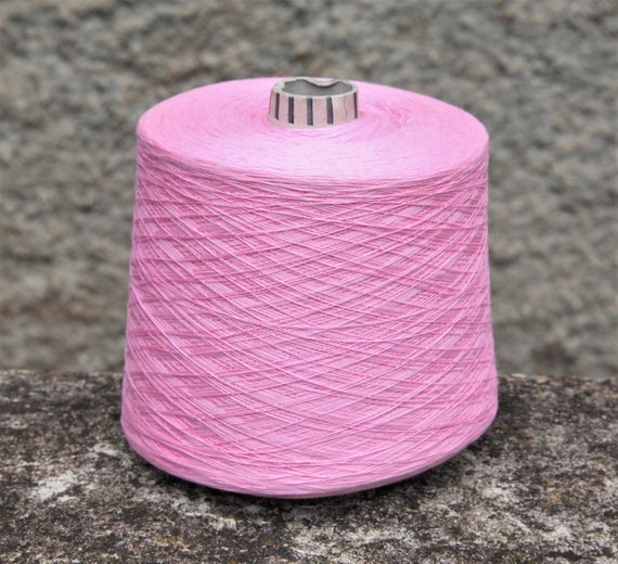Cashmere/cotton yarn on cone per 100g