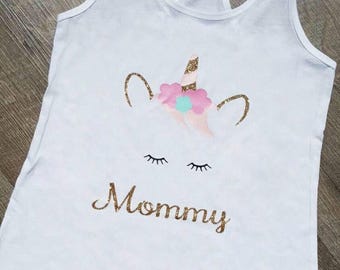 mommy unicorn shirt