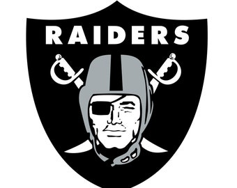 OAKLAND FOOTBALL Team SYMBOL, Raiders T Shirt Onesie, Cuttable File, eps, png, svg Baby Boy, Cricut, Silhouette, Instant