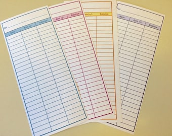 Cash Log, Cash Envelope Wallet Log, Dave Ramsey Wallet, Cash Wallet System, Budget Wallet, Cash Envelope, PDF