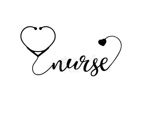 Download Nurse SVG, Nurse Life SVG, Nurse Stethoscope SVG, Nursing ...