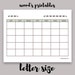 blank spanish calendar printable calendar calendar