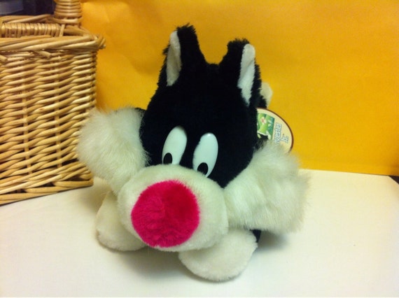 sylvestre le chat en peluche bugs bunny