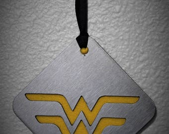 Wonder Woman Ornament, Diana, DC Comics, 75th Anniversary