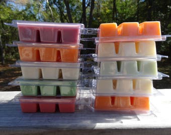 BUNDLE SALE - Pack of 5 Soy Wax Melts - You choose fragrances