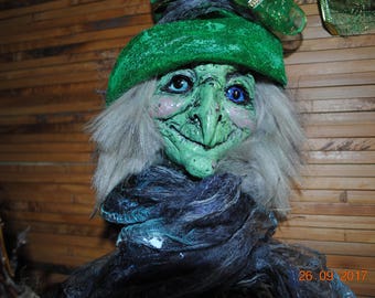 Kitchen Witch La Befana Baba yaga Amulet home