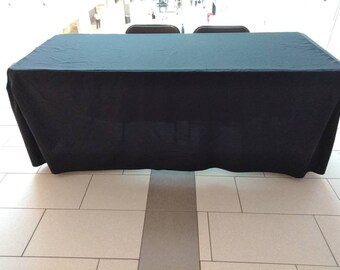 6' Fitted Table Cover