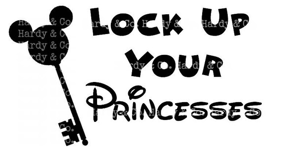 Lock Up Your Princesses