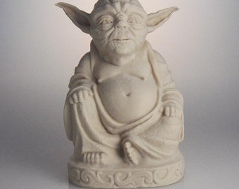 Star Wars - Yoda Buddha (Desert Sand)