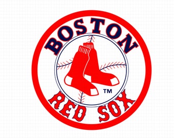 Boston Red Sox SVG, Baseball Team, Cutting Files, Red Sox SVG, boston clipart, boston cut files,baseball svg, circut and silhouette